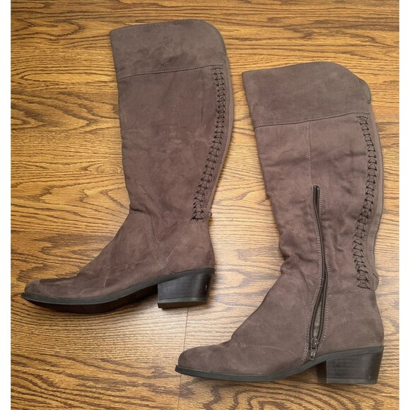 Sonoma Shoes - Sonoma Womens‎ 9.5M Tessy Mushroom Knee-High Boots